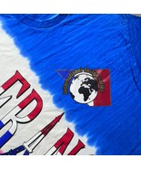 Vintage International Design T Shirt France XL Tall Skimmers Tag Made In... - $136.74 CAD