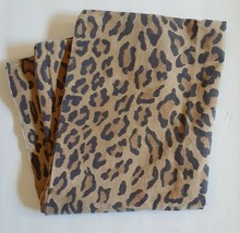 Ralph Lauren Aragon Pillow Case Cover Leopard Print STANDARD SIZE USA (1... - £71.88 GBP