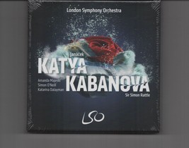 Janacek : Katya Kabanova / SACD / SEALED / 2 disc / London Symphony Orchestra - £13.89 GBP