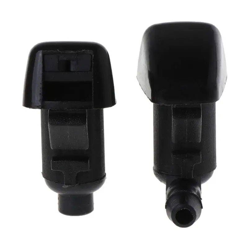2PCS Front Windshield Washer Nozzles For Jeep Liberty 08-12 For Jeep Commander - £10.05 GBP
