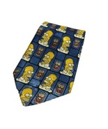 The Simpsons Homer Tie Vintage Official Fox - Duff Beer Novelty Fun 90s - £9.79 GBP