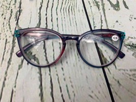 Women Fashion Non Prescription Glasses Stylish RX Eyeglasses Frame - £18.68 GBP