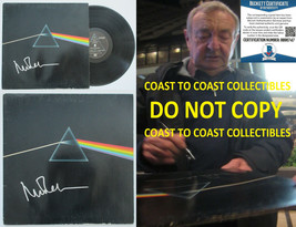 Nick Mason signed Pink Floyd Dark Side of the Moon album,exact proof Beckett COA - £347.95 GBP