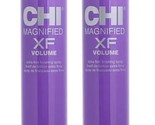 2 Pack CHI Xf Magnified Volume Extra Firm Finishing Spray 12oz Each HOLD... - £28.84 GBP