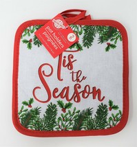 Set of 2 Home Collection Kitchen Pot Holders - New - Tis the Season - £6.28 GBP