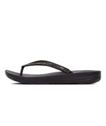 FitFlop Womens Iqushion Sparkle Black 8 - $668.09 MXN FitFlop Womens Iqushion Sparkle Black 8 - $668.09 MXN
