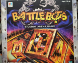 BATTLEBOTS Kickbot Arena Board Dice Game 2001 BATTLE BOTS Hasbro Milton ... - £66.21 GBP
