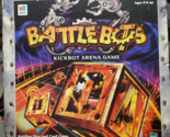 BATTLEBOTS Kickbot Arena Board Dice Game 2001 BATTLE BOTS Hasbro Milton ... - £65.71 GBP