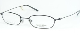 Calvin Klein 439 599 Black Eyeglasses Glasses Frame CK439 49-18-140mm Italy - £63.44 GBP