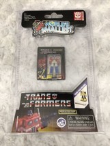 NEW SEALED Worlds Smallest Transformers OPTIMUS PRIME 1.25&quot; Micro Action... - $12.99