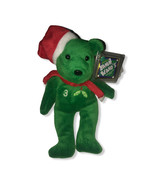 Alex Rodriguez #3 Salvinos Bamm Beano&#39;s Green Bear With Santa Hat 1998 - £6.06 GBP