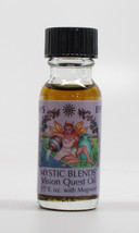 Vision Quest, Sun&#39;s Eye Mystic Blends Oils, 1/2 Ounce Bottle - £14.24 GBP