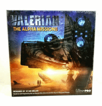 Valerian The Alpha Missions Strategy Board Game Tile-Based Exploration NEW - £19.23 GBP