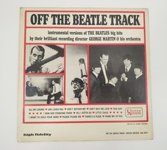 George Martin &amp; His Orchestra Off The Beatle Track LP Mono UAL 3377 - £23.34 GBP