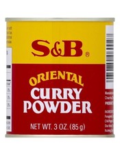 S&amp;B Orietal Curry Powder 3 Oz (pack Of 2) - £31.52 GBP