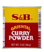 S&amp;B Orietal Curry Powder 3 Oz (pack Of 2) - €34,39 EUR