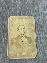 Antique Maximilian I of Mexico CDV Photo Dress Uniform Epaulettes Empero... - $98.99