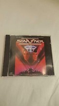 Audio CD STAR TREK V: The Final Frontier Motion Picture Soundtrack (1989/CD) - £13.29 GBP
