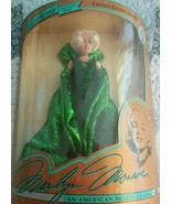 Marilyn Monroe Emerald Evening Marilyn Limited Edition 1993 New - $79.66 CAD