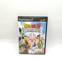 Dragon Ball Z: Infinite World (Sony PlayStation 2, 2008) PS2 CIB Complete In Box - £95.79 GBP