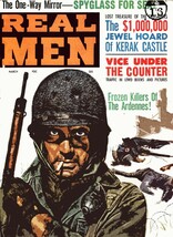 11756.Decor Poster.Room home Wall interior art.Real Men stag magazine cover - £12.74 GBP+