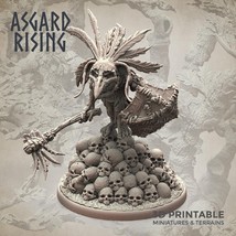 3D Printed Asgard Rising Goblin Chieftain 28mm-32mm Ragnarok D&amp;D - $5.81+