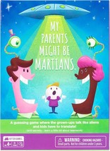 Exploding Kittens My Parents Might be Martians Strategic Card Game with ... - $16.72