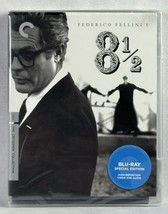 8 1/2 (Criterion Collection Blu-ray) Federico Fellini Marcello Mastroianni - $22.04