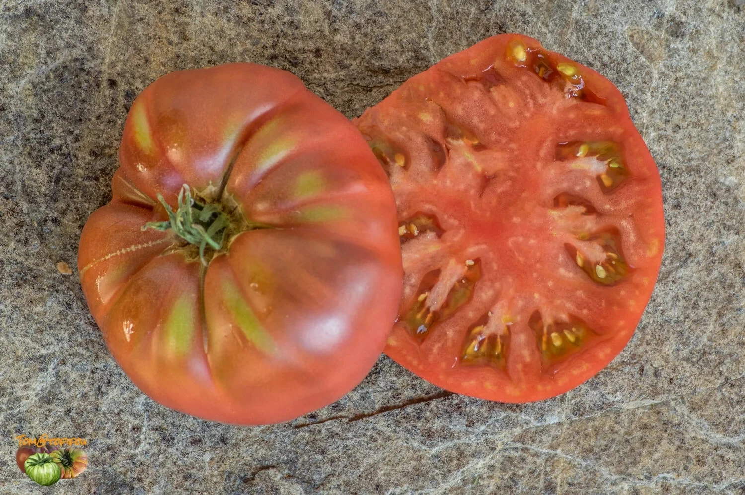 50 Seeds Black Angus Tomato Juicy Tomatoe Vegetable Garden Edible - $9.63