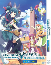 Anime DVD Genjitsu no Yohane: Sunshine in the Mirror Vol. 1-13 End - £15.95 GBP