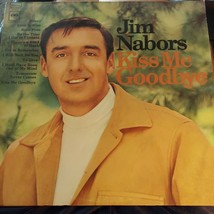 Jim Nabors &quot;Kiss Me Goodbye&quot; 33 LP Vinyl Record CS 9358 Columbia Records - £5.04 GBP