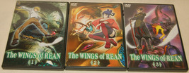 The Wings Of Rean Complete 2007 Series Volume 1 2 3 Dv Ds Out Of Print Authentic - £51.07 GBP