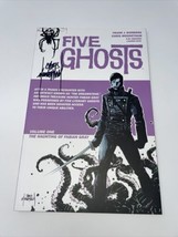 FIVE GHOSTS *signed* Vol 1 TPB The Haunting of Fabian Gray 1st Print Image 2013 - £14.26 GBP