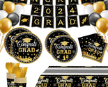 Graduation Party Decorations Class of 2024, Graduation Party Supplies Se... - $53.47