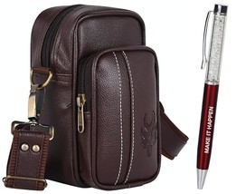 Sling Bag for Men Pen Gift Set | valentine gift for boyfriend special / bdy gift - £41.42 GBP