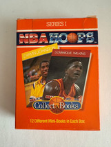 1990-91 NBA Hoops Collect-A-Book  12 mini books in each box, complete sealed set - £3.48 GBP