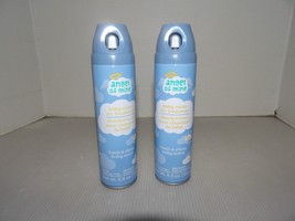 2 New Cans Angel of Mine Baby Room Air Freshener-Fresh &amp; Clean Baby Scent 6.5 Oz - £6.34 GBP