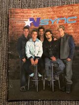 Vintage Nsync Folder 2 Pocket 3 Hole Unpunched Justin Timberlake 2000 Wi... - $6.00