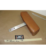 79 Cadillac Coupe Deville Phaeton RIGHT PASSENGER FRONT SEAT HEADREST HE... - $121.01 CAD