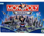 Monopoly Here &amp; Now Edition America Has Voted Board Game COMPLETE Family... - $17.41