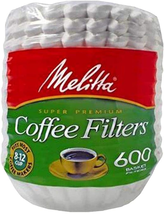 Coffee Filters, Basket, Pack of 600 - $13.97