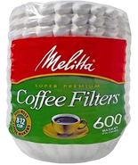 Coffee Filters, Basket, Pack of 600 - $19.62 CAD