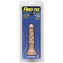 Raging Hard-Ons - Slimline With Suction Cup - 4.5&quot; Dong White - $16.20