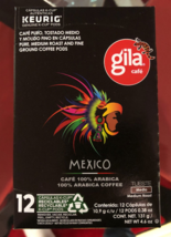 CAFE GILA MEXICO BLEND COFFEE K-CUPS 12CT - $14.44