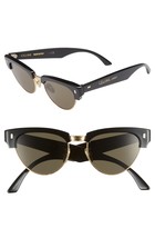 Celine 40059U 30E Black/Gold Cat Eye Womens Sunglasses - £223.02 GBP
