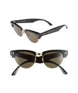 Celine 40059U 30E Black/Gold Cat Eye Womens Sunglasses - £222.74 GBP