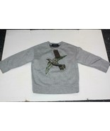 2015 Gucci Crystal Embroidered Bird Jersey Sweatshirt  #404294 - Gray - ... - £547.50 GBP