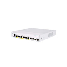 CISCO SMALL BUSINESS 1 CBS350-8FP-2G-NA BUSINESS 350 SERIES MNGD SW 8P G... - $631.99