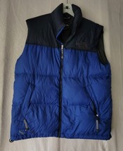 The North Face 700 Goose Down Puffer Vest Denali Mens Large Hiking Jacke... - $140.21
