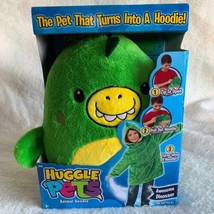 NWT Huggle Pets Kids Plush Animal Hoodie Awesome Dinosaur One Size Ages 3-11 - £22.20 GBP